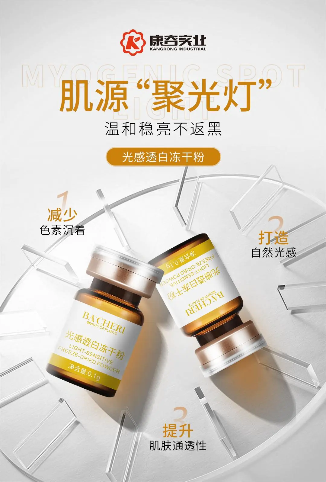 超燃现场|康容智造火爆点燃仪美尚现场,好次抛·康容造!